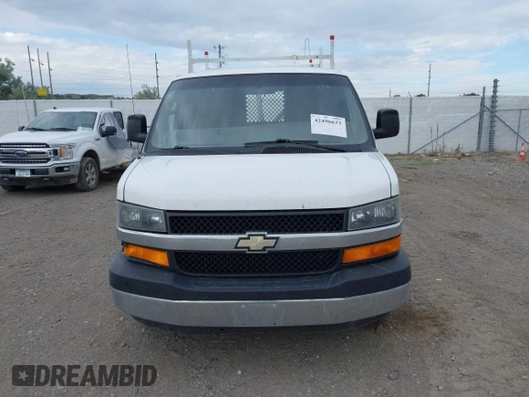 2008 Chevrolet Express Cargo with VIN 1GCFG154781194443, listed as a IAAI auction lot 42496633 with 192,497 mi miles and . Bid and sale history available at DreamBid. Image 12.