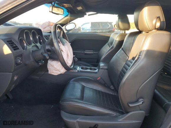 2009 Dodge Challenger R/T with VIN 2B3LJ54T39H509649, listed as a Copart auction lot 78789344 with 34,839 mi miles and Salvage Title. Bid and sale history available at carsss.com. Image 7.