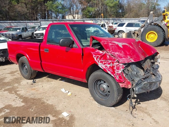 2000 GMC Sonoma z VIN 1GTCS1440Y8170933, wystawiony jako IAAI lot #41505128 z przebiegiem Nie podano mil oraz . Historia ofert i sprzedaży dostępna na DreamBid. Obrazek 1.