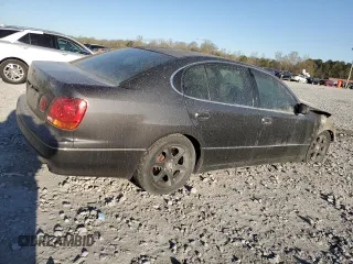 2002 Lexus GS 300 with VIN JT8BD69S420168701, listed as a Copart auction lot 49861315 with Not Provided miles and Salvage Title. Bid and sale history available at DreamBid. Image 3.
