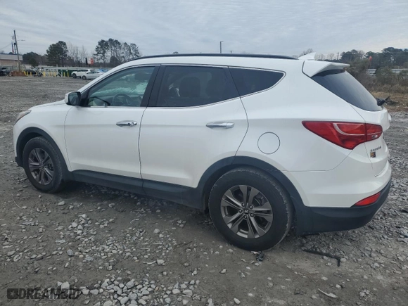 2013 Hyundai Santa Fe Sport with VIN 5XYZU3LB5DG038771, listed as a Copart auction lot 41810475 with 96,016 mi miles and Salvage Title. Bid and sale history available at carsss.com. Image 2.