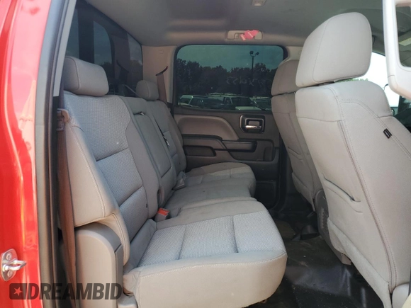 2021 Chevrolet Silverado 1500 with VIN 1HTKHPVK2MH263797, listed as a Copart auction lot 61871714 with 58,665 mi miles and Salvage Title. Bid and sale history available at DreamBid. Image 10.