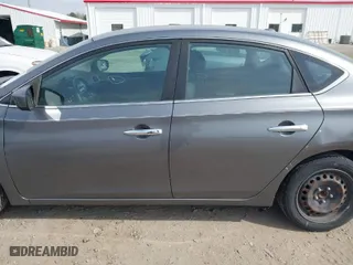 2017 Nissan Sentra SV with VIN 3N1AB7AP3HL710367, listed as a IAAI auction lot 41844066 with 140,972 mi miles. Bid and sale history available at carsss.com. Image 14.