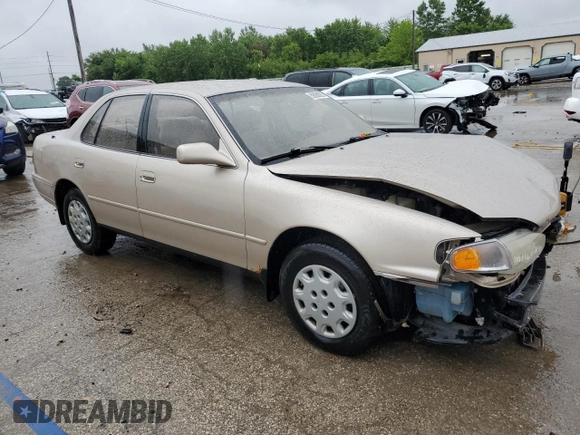 1995 Toyota Camry LE with VIN 4T1SK12E8SU548790, listed as a Copart auction lot 59390925 with 207,392 mi miles and Salvage title. Bid and sale history available at DreamBid. Image 4.