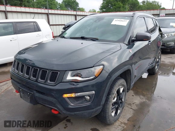 2018 Jeep Compass Trailhawk с VIN 3C4NJDDB5JT270609, выставлен на аукционе IAAI как лот 41860027 с пробегом 32 237 миль миль и . История ставок и продаж доступна на DreamBid. Изображение 21.