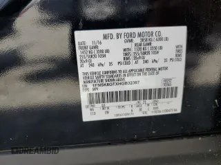 2017 Ford Explorer Sport z VIN 1FM5K8GTXHGB32387, wystawiony jako Copart lot #55313965 z przebiegiem 159 983 mil mil oraz Szkoda całkowita • Salvage title. Historia ofert i sprzedaży dostępna na DreamBid. Obrazek 13.