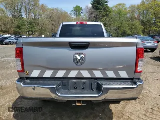 2022 Ram 2500 Tradesman with VIN 3C6MR5AJ6NG418830, listed as a Copart auction lot 55725515 with 27,887 mi miles and Salvage title. Bid and sale history available at DreamBid. Image 6.