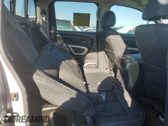 2019 Nissan Titan Platinum Reserve с VIN 1N6AA1E55KN535677, выставлен на аукционе Copart как лот 45929875 с пробегом 58 675 миль миль и Списание • Salvage title. История ставок и продаж доступна на DreamBid. Изображение 10.