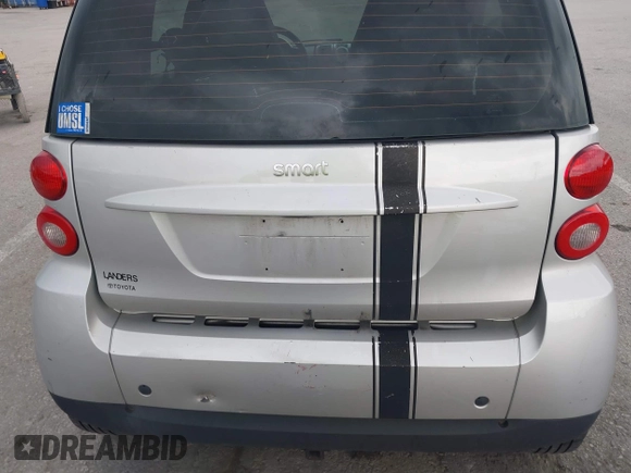 2009 Smart fortwo Pure with VIN WMEEJ31X69K317204, listed as a IAAI auction lot 42779603 with 159,179 mi miles and . Bid and sale history available at DreamBid. Image 12.