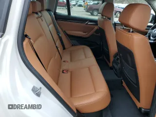 2015 BMW X3 xDrive28i z VIN 5UXWX9C5XF0D56211, wystawiony jako Copart lot #47619365 z przebiegiem 48 693 mil mil oraz Czysty tytuł • Clean title. Historia ofert i sprzedaży dostępna na DreamBid. Obrazek 10.