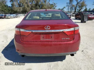 2013 Lexus ES 4dr Sdn with VIN JTHBK1GG5D2031314, listed as a Copart auction lot 47732305 with 291,166 mi miles and Salvage Title. Bid and sale history available at carsss.com. Image 6.