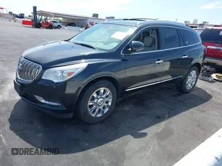 2015 Buick Enclave Leather with VIN 5GAKVBKD4FJ273209, listed as a IAAI auction lot 42178192 with 126,184 mi miles and . Bid and sale history available at carsss.com. Image 2.