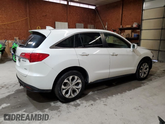 2015 Acura RDX Tech Pkg with VIN 5J8TB4H58FL030497, listed as a Copart auction lot 52017235 with 92,649 mi miles and Salvage Title. Bid and sale history available at carsss.com. Image 3.