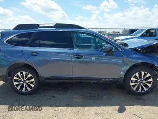 2017 Subaru Outback Limited with VIN 4S4BSANCXH3383155, listed as a IAAI auction lot 42574468 with 22,155 mi miles and . Bid and sale history available at DreamBid. Image 14.