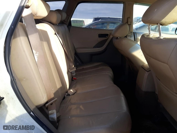 2004 Nissan Murano SL with VIN JN8AZ08W54W340366, listed as a Copart auction lot 85170354 with 182,682 mi miles and Clean Title. Bid and sale history available at carsss.com. Image 11.