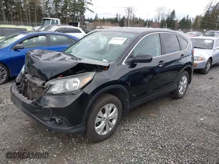 2013 Honda CR-V EX with VIN 5J6RM4H57DL004547, listed as a IAAI auction lot 41615329 with NaN miles. Bid and sale history available at carsss.com. Image 17.