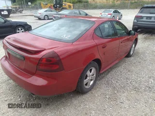 2008 Pontiac Grand Prix z VIN 2G2WP552X81107302, wystawiony jako IAAI lot #42250233 z przebiegiem 118 729 mil mil oraz . Historia ofert i sprzedaży dostępna na DreamBid. Obrazek 4.