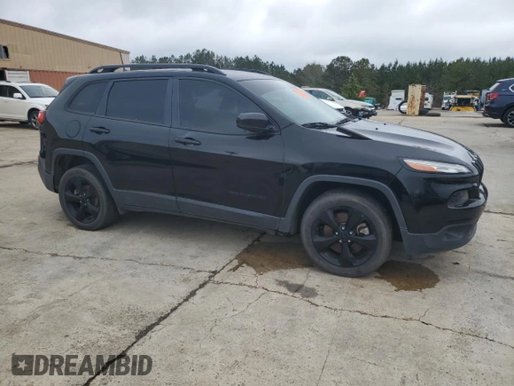 2018 Jeep Cherokee Limited z VIN 1C4PJLDB3JD531454, wystawiony jako Copart lot #51012375 z przebiegiem 166 483 mil mil oraz Czysty tytuł • Clean title. Historia ofert i sprzedaży dostępna na DreamBid. Obrazek 4.