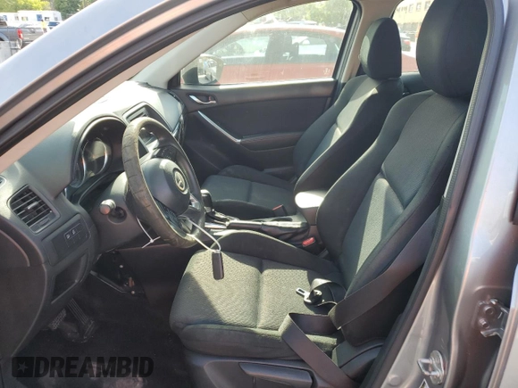 2015 Mazda CX-5 Sport with VIN JM3KE2BE2F0445810, listed as a Copart auction lot 65672555 with 218,675 mi miles and Clean title. Bid and sale history available at DreamBid. Image 7.