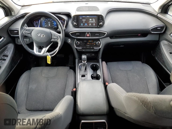 2019 Hyundai Santa Fe SEL Plus z VIN 5NMS33AD2KH032521, wystawiony jako Copart lot #88968355 z przebiegiem 95 784 mil mil oraz Szkoda całkowita • Salvage title. Historia ofert i sprzedaży dostępna na DreamBid. Obrazek 8.