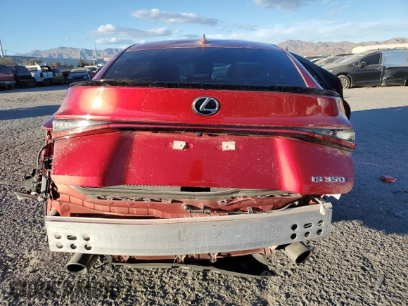 2022 Lexus IS 350 F Sport with VIN JTHGZ1B29N5050980, listed as a Copart auction lot 87334584 with Not provided miles and Salvage title. Bid and sale history available at DreamBid. Image 6.