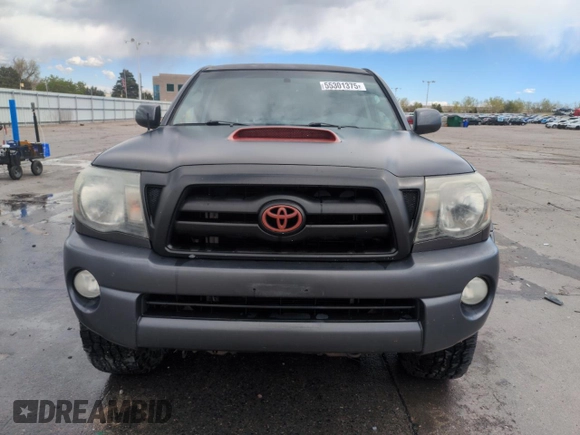 2009 Toyota Tacoma with VIN 3TMLU42N39M024000, listed as a Copart auction lot 55301375 with 210,068 mi miles and Salvage Title. Bid and sale history available at DreamBid. Image 5.