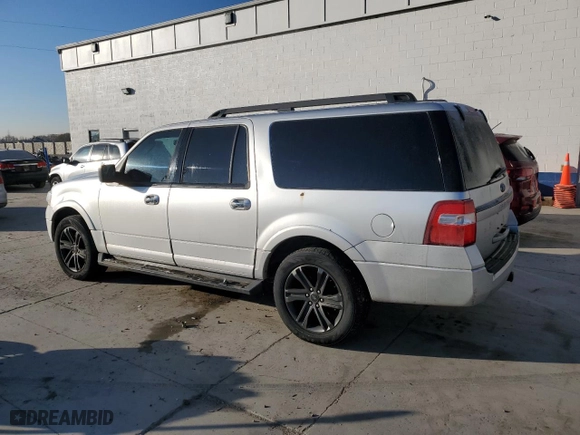 2016 Ford Expedition EL XLT with VIN 1FMJK1JT5GEF53815, listed as a Copart auction lot 42752045 with 163,690 mi miles and Salvage Title. Bid and sale history available at carsss.com. Image 2.
