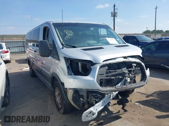 2015 Ford Transit XL with VIN 1FBZX2ZMXFKA31553, listed as a IAAI auction lot 41588965 with 204,796 mi miles and . Bid and sale history available at DreamBid. Image 1.