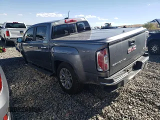 2020 GMC Canyon 4WD SLT with VIN 1GTG6DEN2L1248645, listed as a Copart auction lot 74919454 with 56,085 mi miles and Salvage Title. Bid and sale history available at carsss.com. Image 2.