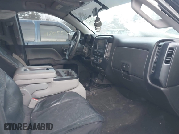 2017 Chevrolet Silverado 1500 Custom with VIN 1GCVKPEC8HZ130935, listed as a IAAI auction lot 41270314 with 89,417 mi miles. Bid and sale history available at carsss.com. Image 5.