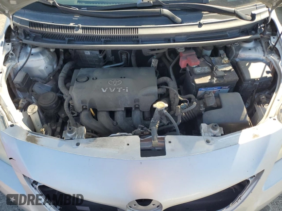2009 Toyota Yaris with VIN JTDBT903891347503, listed as a Copart auction lot 52719375 with 134,931 mi miles and Salvage Title. Bid and sale history available at carsss.com. Image 13.