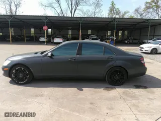 2008 Mercedes-Benz S-Class 5.5L V8 with VIN WDDNG71X28A168594, listed as a IAAI auction lot 42038094 with 222,669 mi miles. Bid and sale history available at carsss.com. Image 14.