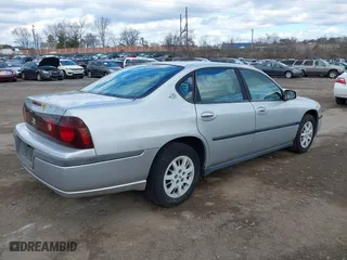 2002 Chevrolet Impala with VIN 2G1WF52E829371942, listed as a IAAI auction lot 41697536 with 139,828 mi miles. Bid and sale history available at carsss.com. Image 4.