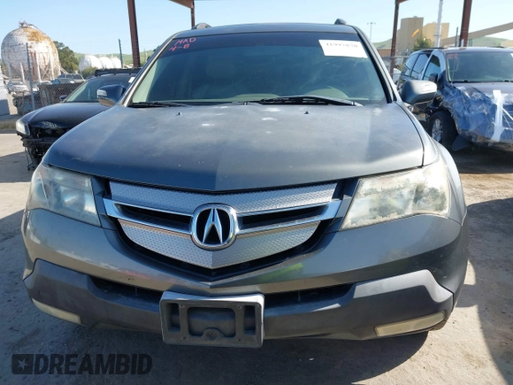 2008 Acura MDX with VIN 2HNYD28228H506388, listed as a IAAI auction lot 41997878 with 206,120 mi miles and . Bid and sale history available at DreamBid. Image 12.