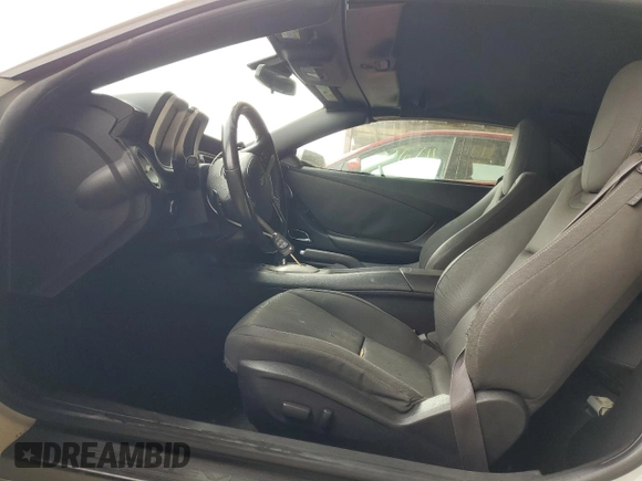 2014 Chevrolet Camaro LT with VIN 2G1FB3D34E9272812, listed as a Copart auction lot 60438455 with 110,379 mi miles and Salvage title. Bid and sale history available at DreamBid. Image 7.