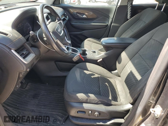 2018 GMC Terrain SLE z VIN 3GKALTEV6JL355491, wystawiony jako Copart lot #72639404 z przebiegiem 158 642 mil mil oraz Szkody całkowita. Historia ofert i sprzedaży dostępna na DreamBid. Obrazek 7.