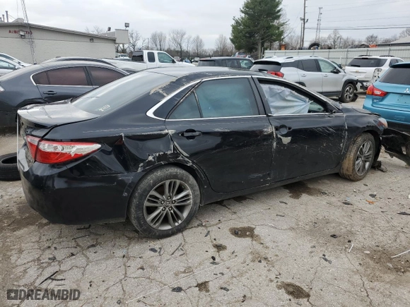 2016 Toyota Camry XLE with VIN 4T1BF1FK4GU162475, listed as a Copart auction lot 85580884 with 0 mi miles and Salvage Title. Bid and sale history available at carsss.com. Image 3.