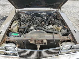 1976 Cadillac Seville z VIN 6S69R6Q491846, wystawiony jako Copart lot #65389324 z przebiegiem 99 290 mil mil oraz Szkoda całkowita • Salvage title. Historia ofert i sprzedaży dostępna na DreamBid. Obrazek 11.