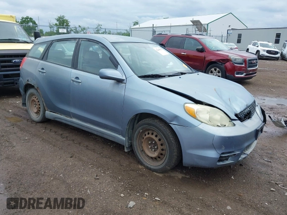 2003 Toyota Matrix Std z VIN 2T1KR32EX3C162303, wystawiony jako IAAI lot #42446925 z przebiegiem 224 819 mil mil oraz . Historia ofert i sprzedaży dostępna na DreamBid. Obrazek 1.