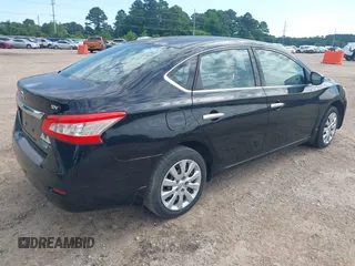 2014 Nissan Sentra SV with VIN 1N4AB7AP8EN854236, listed as a IAAI auction lot 42198932 with 136,118 mi miles and . Bid and sale history available at DreamBid. Image 4.