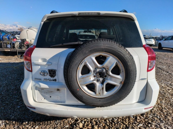 2006 Toyota RAV4 with VIN JTMBK33V865000237, listed as a Copart auction lot 88046925 with 154,724 mi miles and Salvage Title. Bid and sale history available at carsss.com. Image 6.