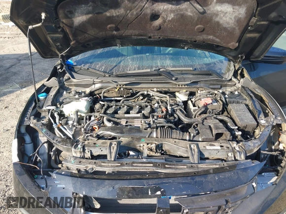 2017 Honda Civic Sedan EX-L with VIN 19XFC1F71HE012575, listed as a IAAI auction lot 41997229 with 131,340 mi miles. Bid and sale history available at carsss.com. Image 10.
