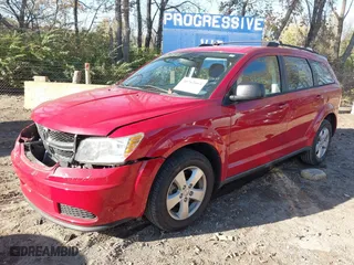 2013 Dodge Journey American Value Pkg with VIN 3C4PDCAB0DT659449, listed as a IAAI auction lot 40762664 with 82,435 mi miles. Bid and sale history available at carsss.com. Image 17.