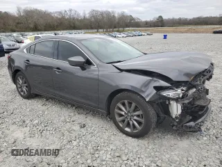 2020 Mazda 6 Sport with VIN JM1GL1UM3L1516442, listed as a Copart auction lot 43946845 with 78,616 mi miles and Salvage Title. Bid and sale history available at DreamBid. Image 4.