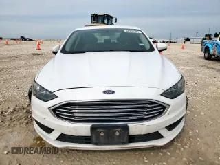 2017 Ford Fusion SE with VIN 3FA6P0H7XHR206158, listed as a Copart auction lot 60755285 with 96,402 mi miles and Salvage title. Bid and sale history available at DreamBid. Image 5.