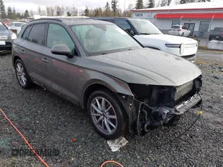 2023 Audi Q5 S line Prestige with VIN WA1F2AFY4P2121307, listed as a IAAI auction lot 41579550 with 13,869 mi miles. Bid and sale history available at carsss.com. Image 1.