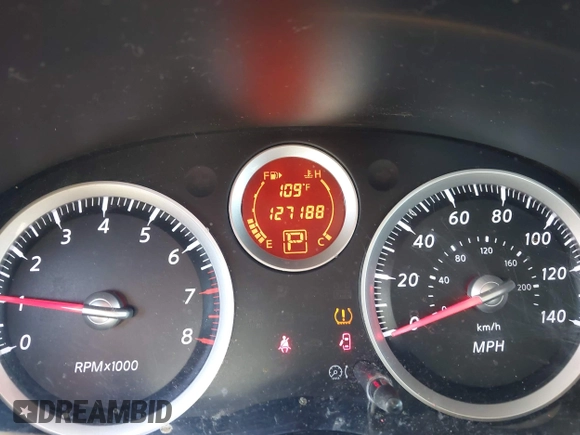 2011 Nissan Sentra 2.0 with VIN 3N1AB6AP7BL725536, listed as a IAAI auction lot 42615365 with 127,188 mi miles and . Bid and sale history available at DreamBid. Image 7.
