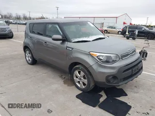 2017 Kia Soul with VIN KNDJN2A21H7423254, listed as a IAAI auction lot 41163071 with 153,735 mi miles. Bid and sale history available at carsss.com. Image 1.