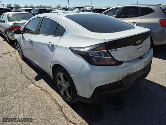 2016 Chevrolet Volt LT with VIN 1G1RC6S55GU114324, listed as a Copart auction lot 53376805 with 79,383 mi miles and Clean Title. Bid and sale history available at carsss.com. Image 3.