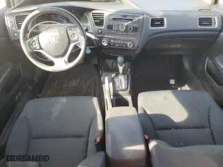 2015 Honda Civic Sedan LX with VIN 19XFB2F58FE103928, listed as a Copart auction lot 49826405 with 91,661 mi miles and Salvage Title. Bid and sale history available at carsss.com. Image 8.